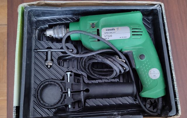 Taladro percutor Casals VT 520 - 550W