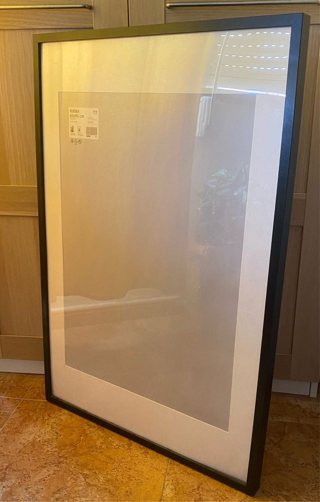 Marco RIBBA negro 61x91cm