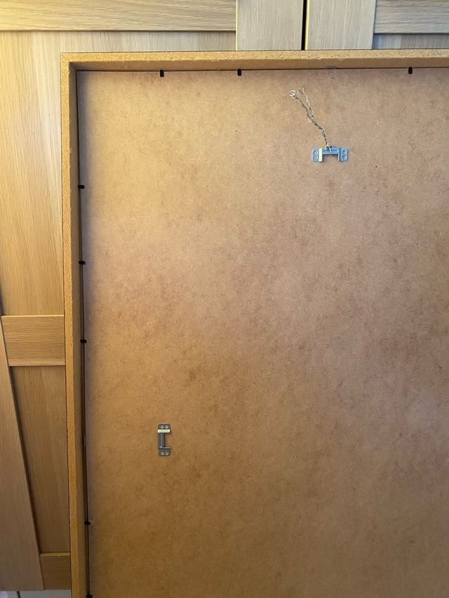 Marco RIBBA negro 61x91cm