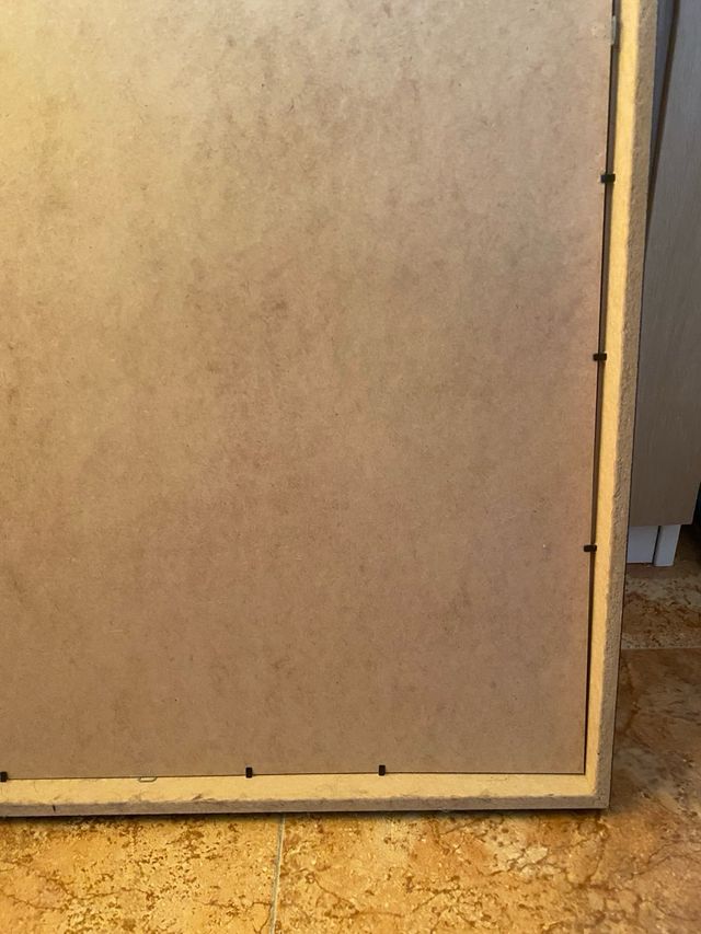 Marco RIBBA negro 61x91cm