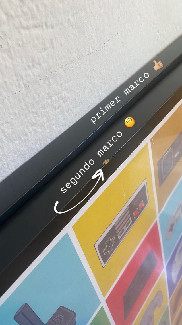 Marco RIBBA negro 61x91cm