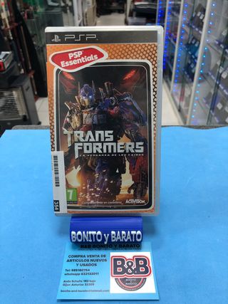 PSP Transformers La Venganza de los Caídos