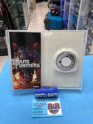 PSP Transformers La Venganza de los Caídos