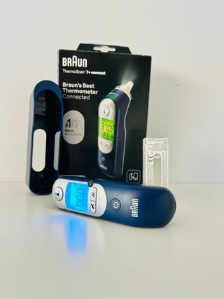 Termómetro Braun ThermoScan 7 – Novo na Caixa