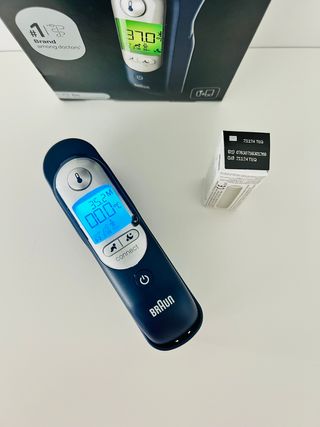 Termómetro Braun ThermoScan 7 – Novo na Caixa