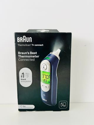 Termómetro Braun ThermoScan 7 – Novo na Caixa