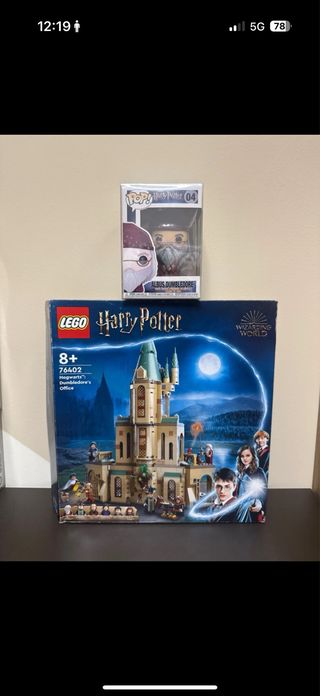 Lego 76402 + Funko Albus Silente 04