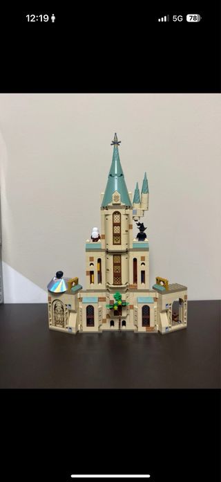 Lego 76402 + Funko Albus Silente 04