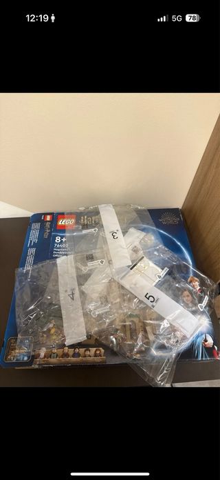 Lego 76402 + Funko Albus Silente 04