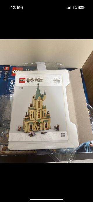 Lego 76402 + Funko Albus Silente 04