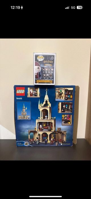 Lego 76402 + Funko Albus Silente 04