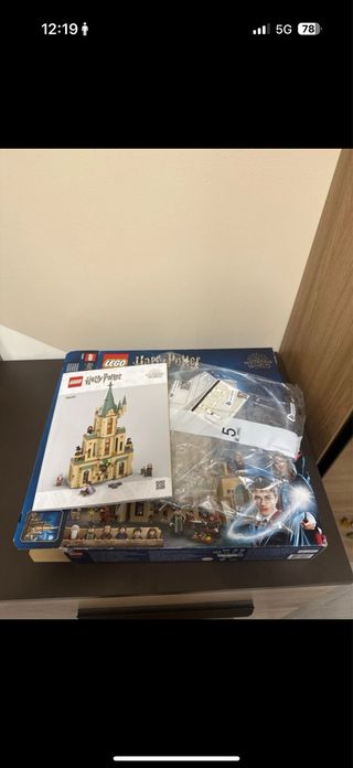 Lego 76402 + Funko Albus Silente 04