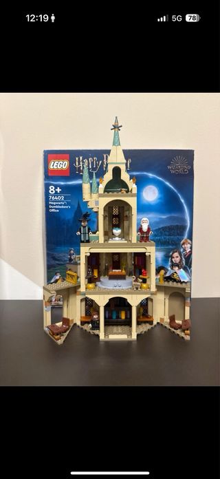 Lego 76402 + Funko Albus Silente 04
