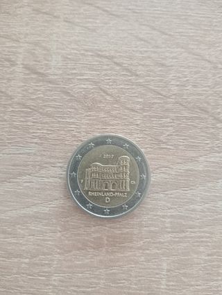 Moneda 2€ Alemania 2017 -  Rheinland-Pfalz