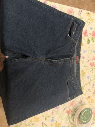Vaqueros azul marino