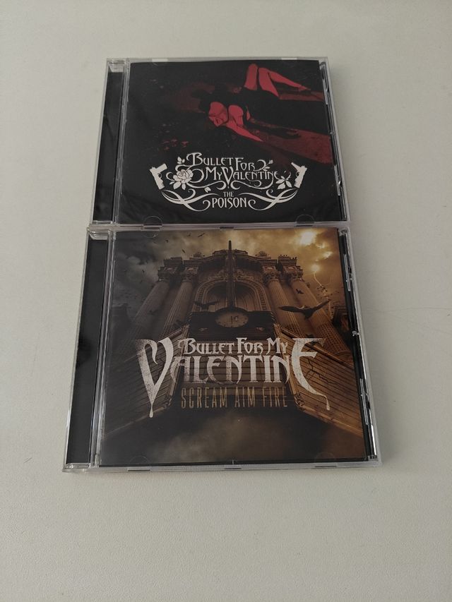 CDs Bullet For My Valentine: Poison & Scream Aim F