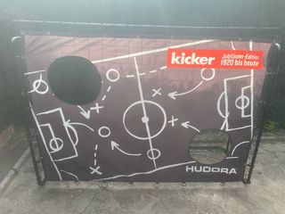 Puerta Hudora Kicker