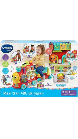 Tren VTech Maxi ABC: Andador Infantil