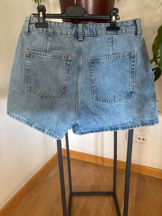 Falda vaquera azul