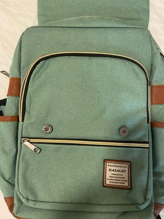Mochila nueva - Verde