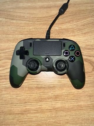 PS4 + mando camuflaje + Rainbow Six