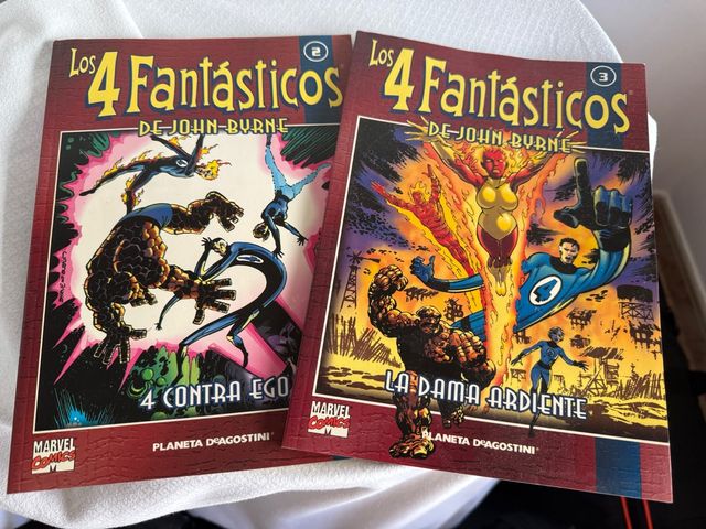 Los 4 Fantasticos de John Byrne 2 y 3