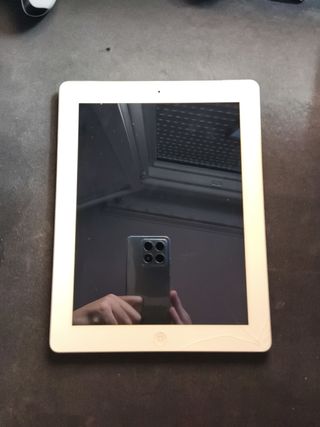iPad 2 A1396 silver