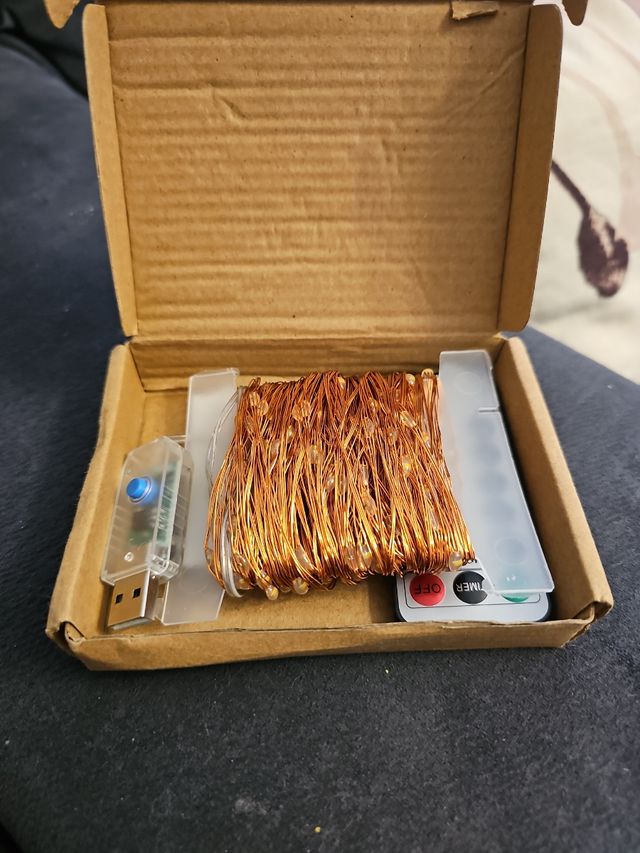 Luces LED - Tira 100 LED