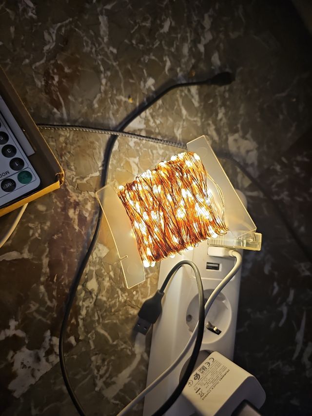 Luces LED - Tira 100 LED