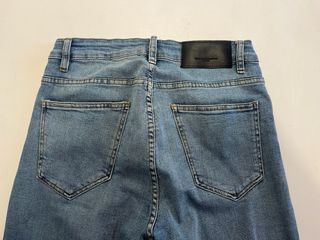 Vaqueros Zara - Azul - Talla 38