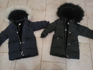 2 cappotti invernali per ragazze