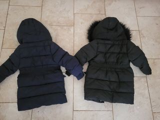2 cappotti invernali per ragazze
