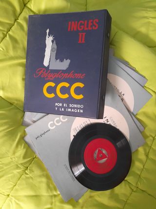 Corso di inglese in vinile CCC