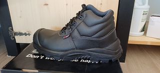 Scarpe antinfortunistiche U-Power nere
