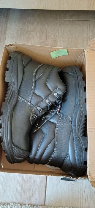 Scarpe antinfortunistiche U-Power nere