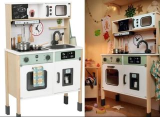 Cocinita infantil madera - Juguetes