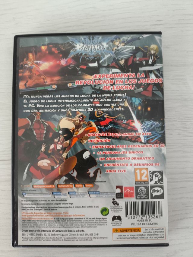 BlazBlue Calamity Trigger PC