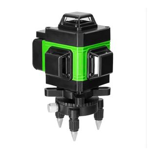 NIVEL LASER VERDE 360° 2 BATERÍAS Y DETECTOR NUEVO