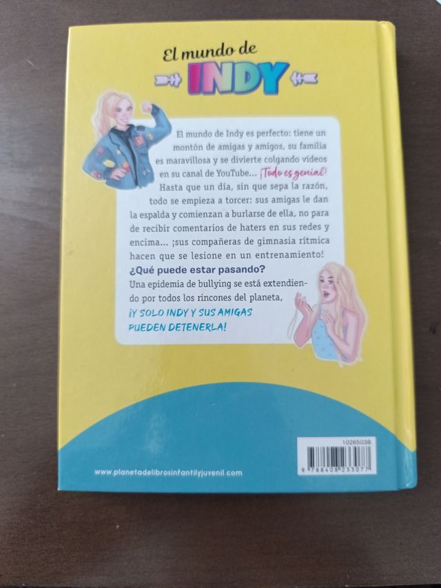 El Mundo de Indy. La epidemia de bullying