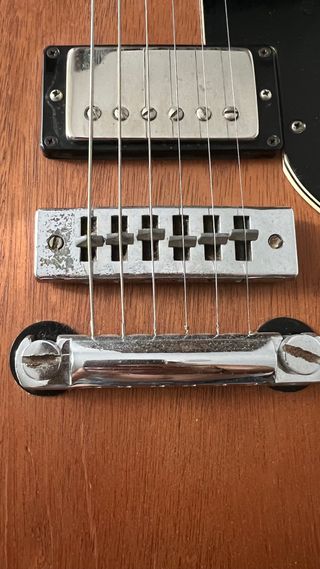 Gibson SG Standard '74 Walnut