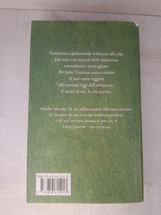 La donna dagli occhi di smeraldo