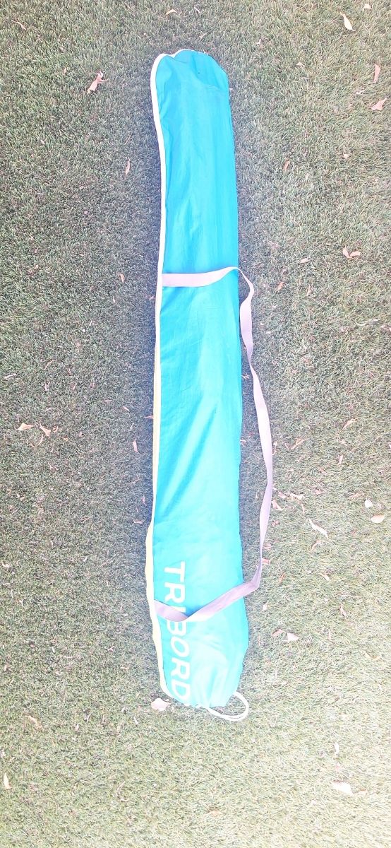 Parasol playa Tribord niño - Azul/Amarillo