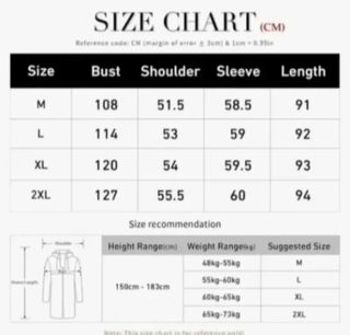 Gabardina beige Hveuluop Gleen - Talla L Nueva