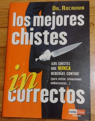 Libro Los mejores chistes incorrectos