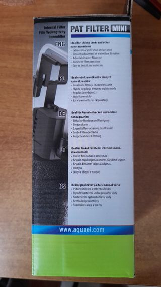 Filtro interno Aquael Pat Mini 120L