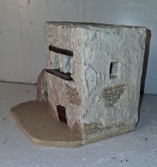 Casita portal belén 16x13x13cm