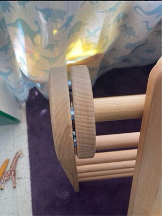 Pikler Triangle de madera + rampa reversible