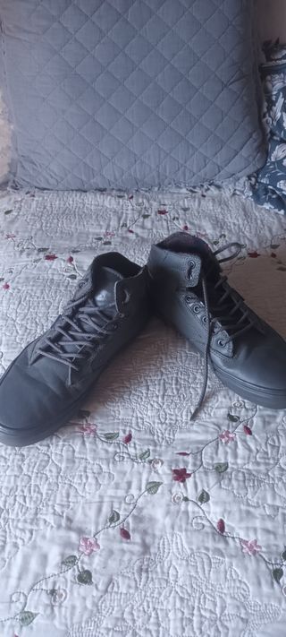 Botas Vans grises - Talla 39.5_40
