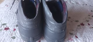 Botas Vans grises - Talla 39.5_40