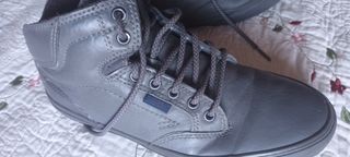 Botas Vans grises - Talla 39.5_40